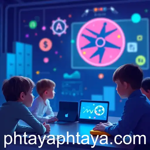The Rise of Educational Games: Learning with Phtaya